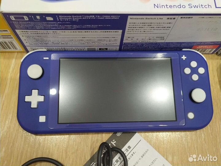 Nintendo switch lite прошитая чип