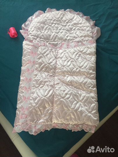 Конверт на выписку для девочки