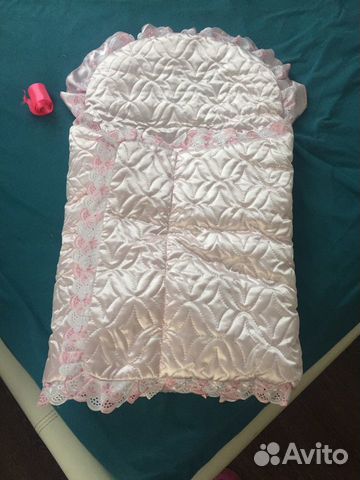 Конверт на выписку для девочки