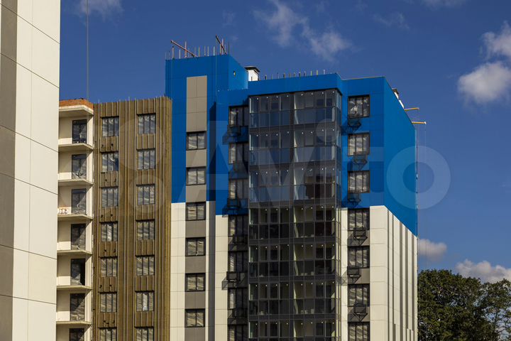 2-к. квартира, 55,8 м², 6/8 эт.