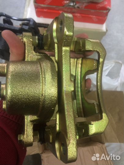 Суппорт тормозной в сборе правый lifan solano