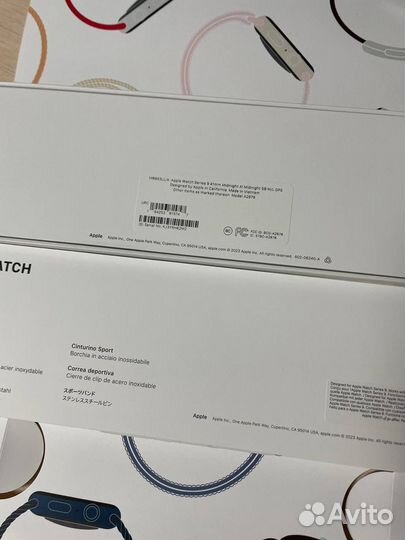 Apple Watch Series 9 41 mm Midnight