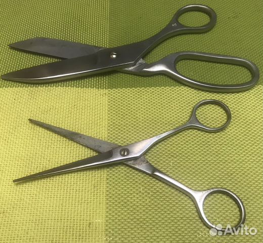 Ножницы портновские СССР