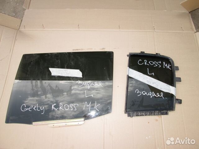 Джили мк, джили мк крос, стекла