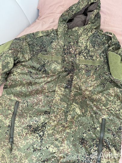 Бушлат военный зимний вкпо