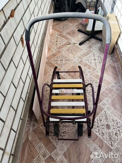 Детские санки