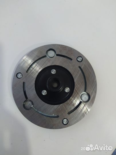 Пластина кондиционера Опель Шевроле Лада - Delphi