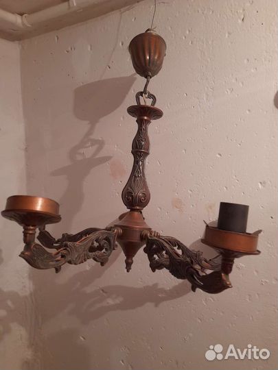 Люстра винтаж СССР