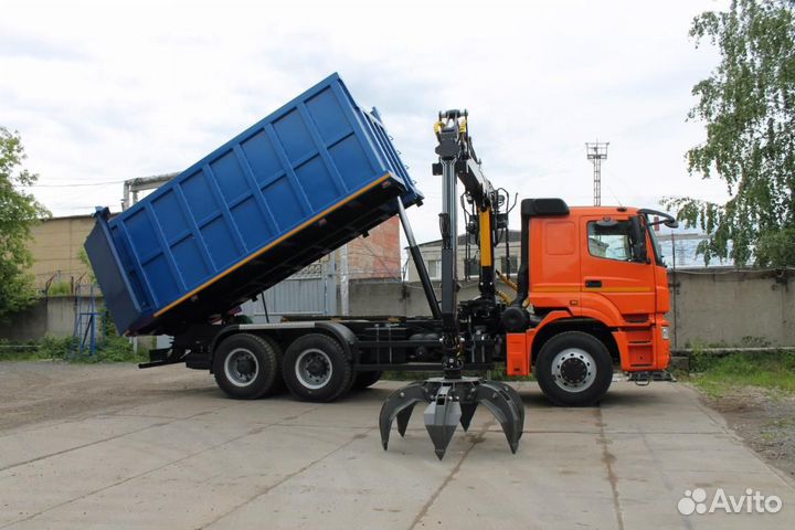 Водитель на Камаз (Ломовоз)