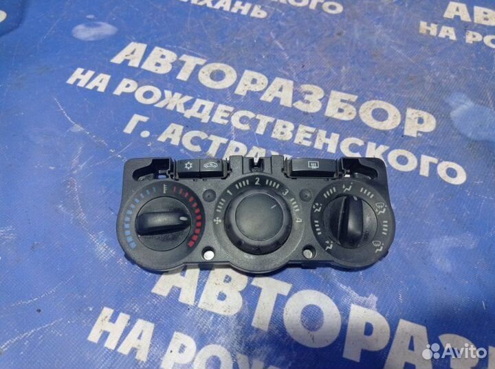 Блок управления печкой Opel Corsa D купе 2011