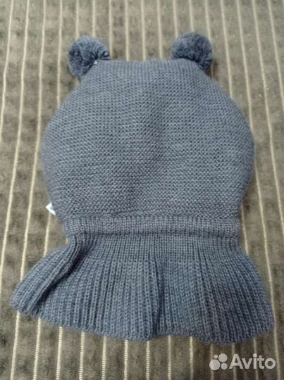 Шапка утепленная 42-44р