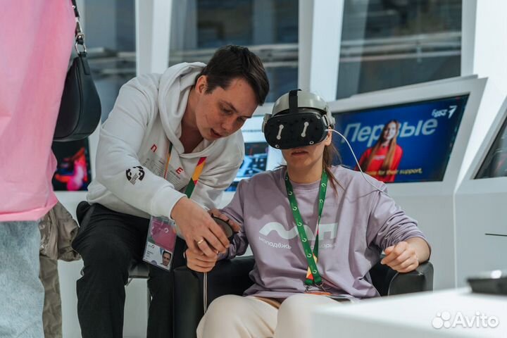 Аренда vr шлема / виртуальная реальность на дом