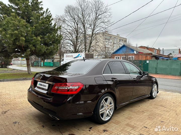 Mercedes-Benz E-класс 1.8 AT, 2012, 189 000 км