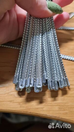 Кости корсетные железные