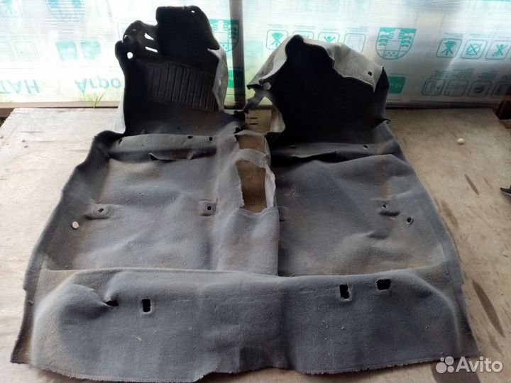 Ковёр пола Chevrolet Lacetti