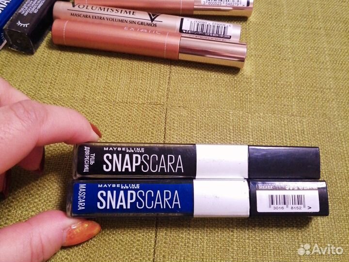 Тушь для ресниц maybelline, loreal