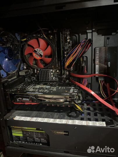 Игровой пк с монитором