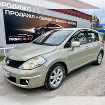 Nissan Tiida 1.6 AT, 2008, 385 000 км, с пробегом, цена 670 000 руб.