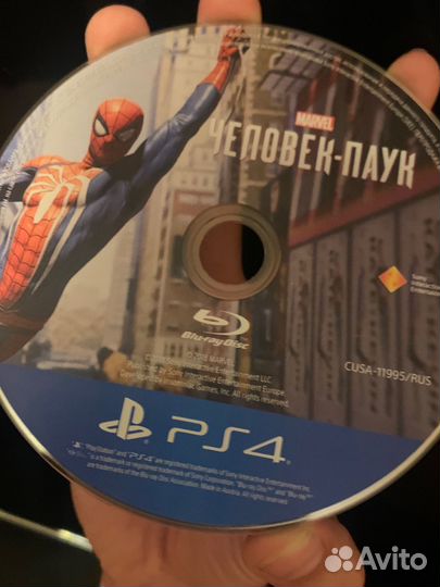 Человек паук ps4