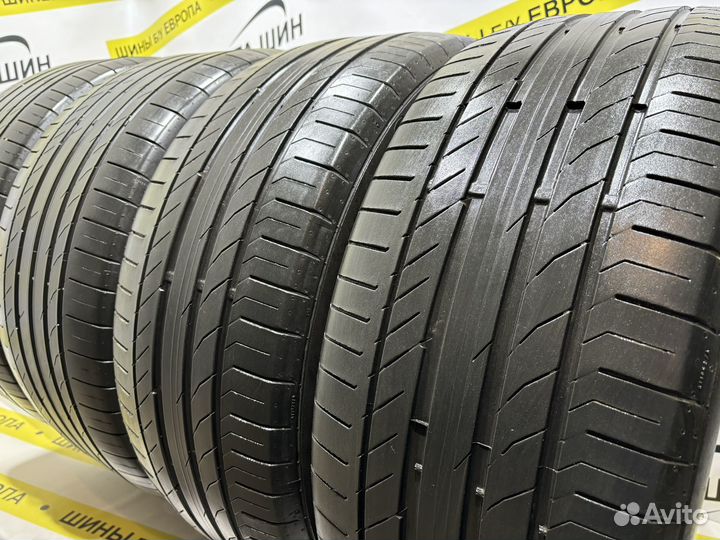 Continental ContiSportContact 5 SSR 255/50 R19 и 285/45 R19