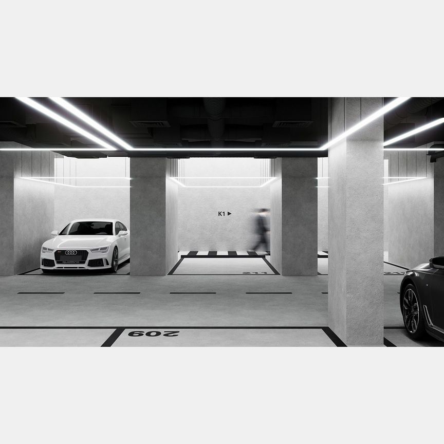 2-к. квартира, 64,9 м², 5/9 эт.