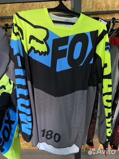 Комплект мотоджерси Fox (3 цвета)