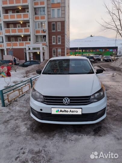 Volkswagen Polo 1.6 AT, 2019, 360 000 км