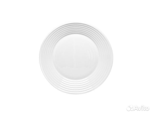 Тарелка arcoroc Арена 23см глубокая стекло