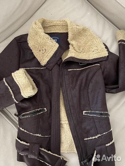 Женская дублёнка авиатор lerros (Германия)