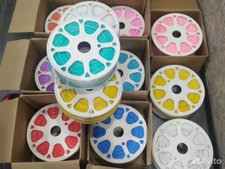 Гибкий неон светодиодный led neon