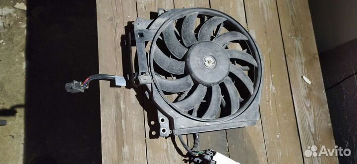 Вентилятор радиатора audi