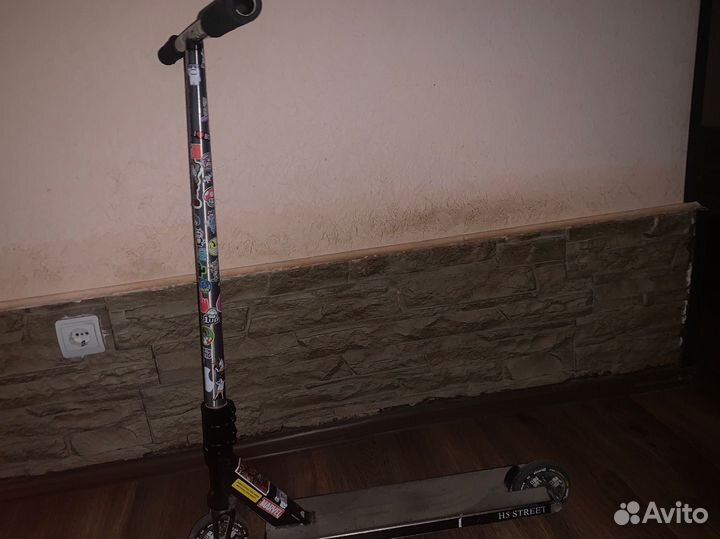 Трюковой самокат hipe h5