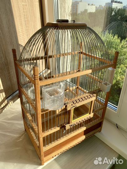 Клетка для попугая