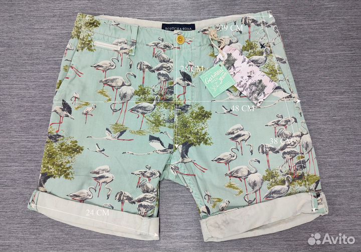 Шорты мужские Scotch & Soda 28