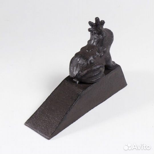 Стоппер для двери Лягушка царевна Чугун