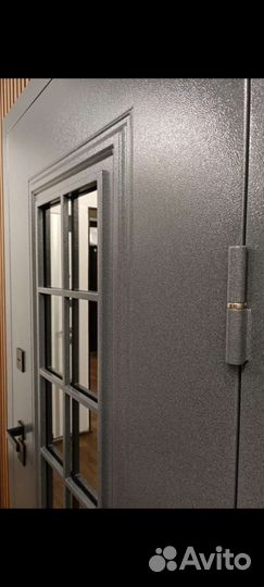 Дверь входная с терморазрывом в дом