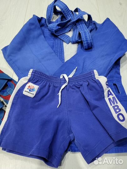 Костюм для самбо рост 128