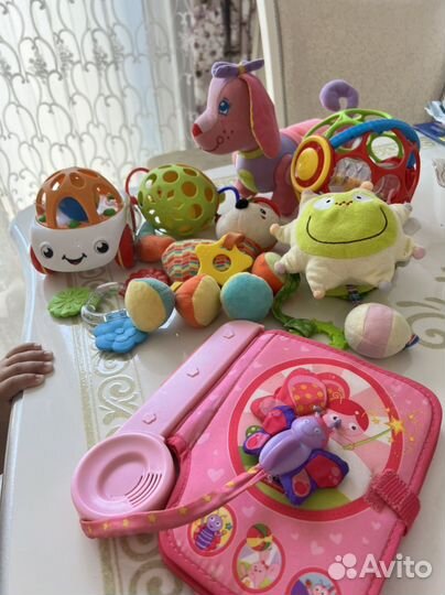 Развивающие игрушки пакетом