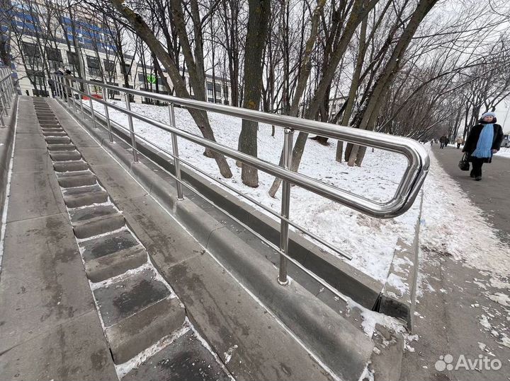 Перила из нержавеющей стали, перила для лестниц