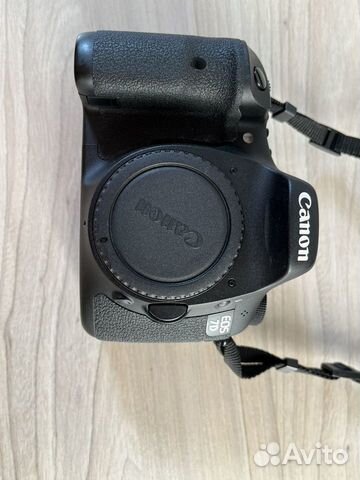 Зеркальный фотоаппарат Canon 7d объявление продам