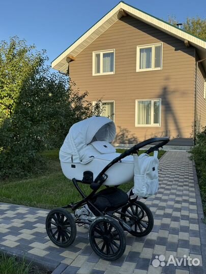 Коляска Indigo porto Classic 14 po 07