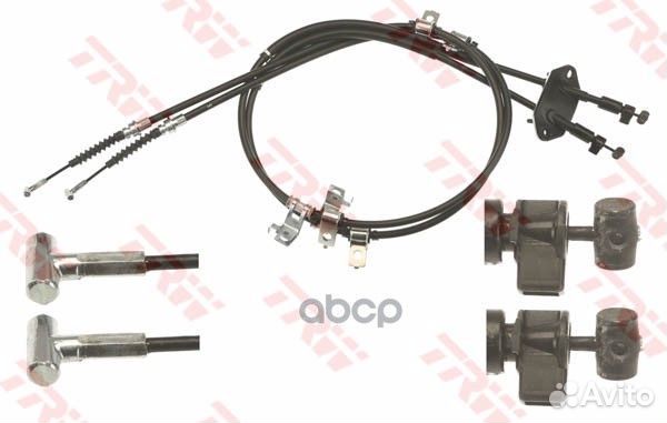 Трос ручника mazda 6 (GH) GCH684 TRW