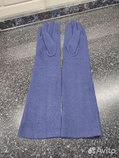 Перчатки женские длинные новые