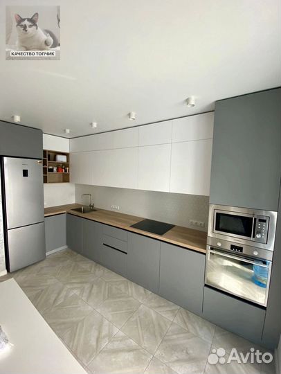 Кухня угловая