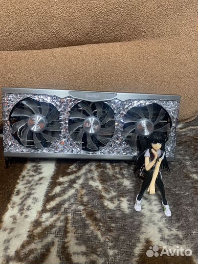 Palit RTX 3080 10 GB GameRock LHR (идеал)