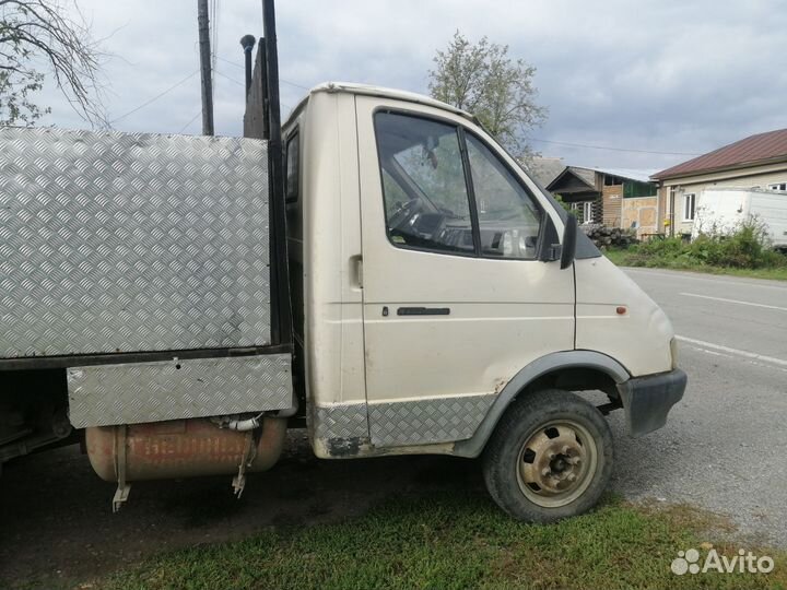 Изотермический фургон ГАЗ 3302, 1999