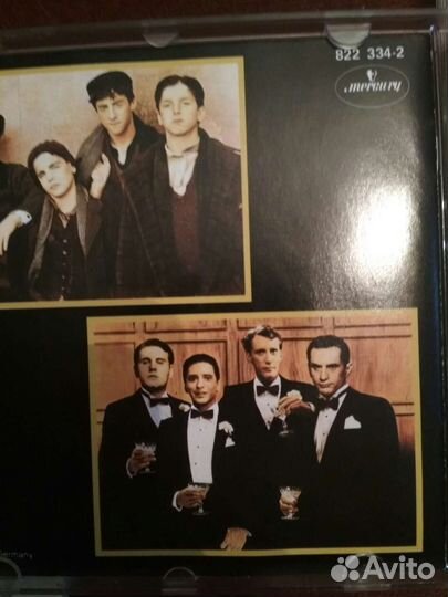 CD саундрек Крёстный отец и Однажды в Америке