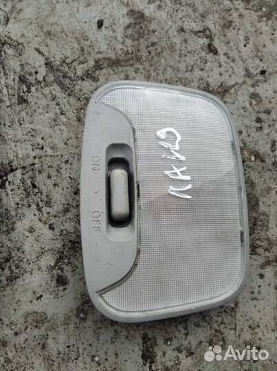 Плафон салона митсубиси лансер 9