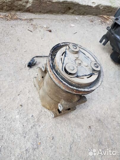 Компрессор кондиционера kia spectra