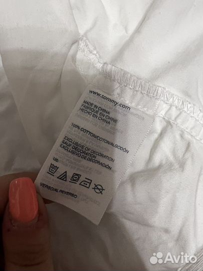 Рубашка детская tommy hilfiger